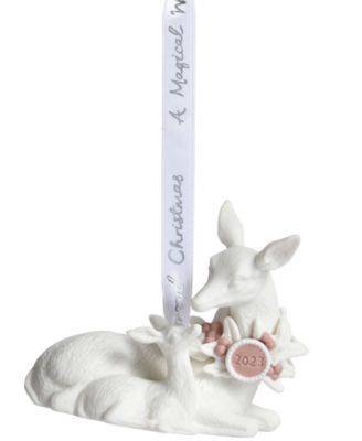 Wedgwood - Christmas Baby's First Ornament 2023 - Pink