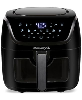 PowerXL - 8 Qt Vortex SmartTech WiFi Touchscreen Air Fryer