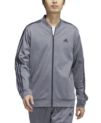 adidas - Men's Tricot Heathered Logo Track Jacket