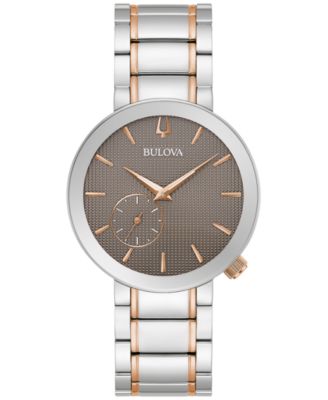 Bulova - Women's Latin Grammy Futuro Two-Tone Stainless Steel Bracelet Watch 35mm
