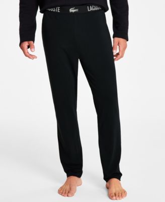 Lacoste - Men's Classic-Fit Straight-Leg Pajama Pants