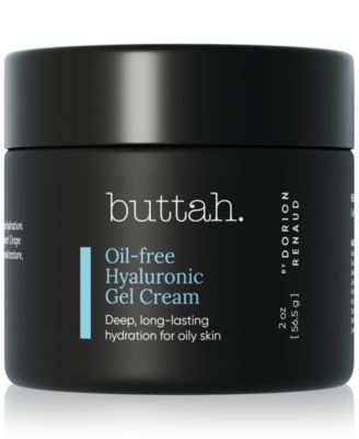 Buttah Skin - Oil-Free Hyaluronic Gel Cream, 2-oz.