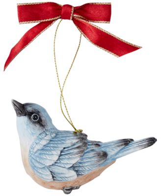 Spode - Christmas Tree Nuthatch Ornament