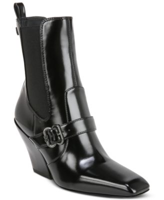 Sam Edelman - Women's Suzette Buckled-Strap Booties
