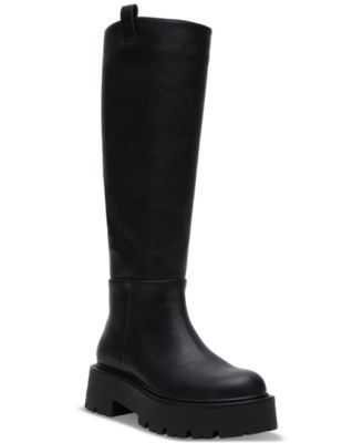 Madden Girl - Crow Wide-Calf Lug Sole Boots
