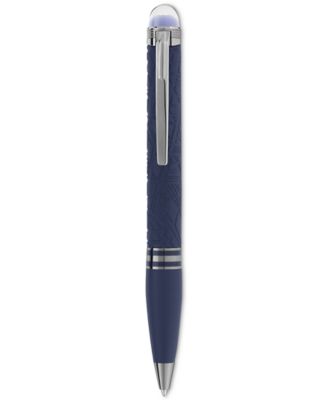 Montblanc - StarWalker Space Blue Resin Ballpoint Pen