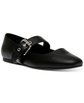 DV Dolce Vita - Women's Mellie Buckle Strap Mary Jane Flats