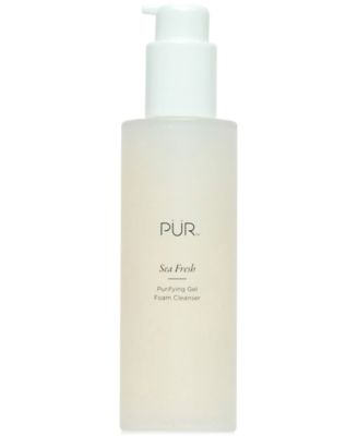 PÜR - Sea Fresh Purifying Gel Foam Cleanser, 5 oz.