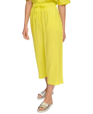 DKNY - Pull-On Wide-Leg Pants