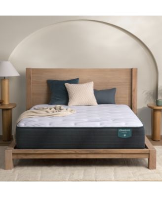 Beautyrest - Harmony Cypress Bay 13.25" Medium Mattress - Twin