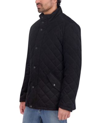 Cole Haan - Men's Diamond-Quilted Corduroy Jacket