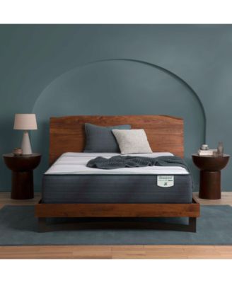 Beautyrest - Harmony Lux Hybrid Ocean View Island 13" Medium Mattress - Twin