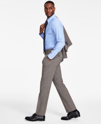 Brooks Brothers - Men's Classic-Fit Stretch Suit Pants