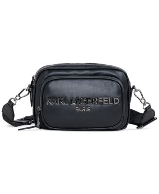 KARL LAGERFELD PARIS - Voyage Small Camera Crossbody Belt Bag