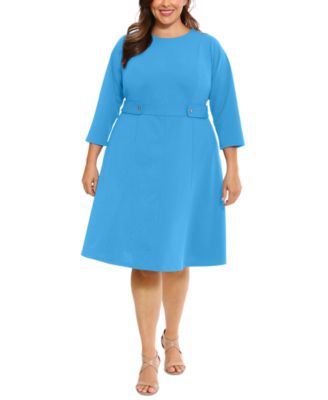 London Times - Fit & Flare Dress