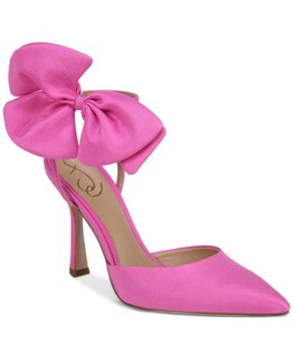 Sam Edelman - Women's Halie Pointed-Toe Bow Pumps