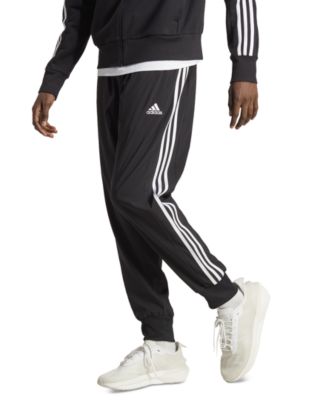 adidas - Men's Essentials Tapered 3-Stripes Joggers
