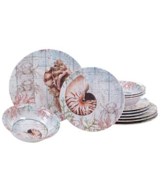 Certified International - Sanibel 12-Pc. Dinnerware Set