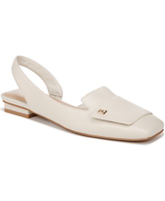 Franco Sarto - Teagan Square Toe Slingback Flats
