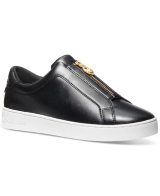 Michael Kors - Women's Keaton Zip Slip-On Sneakers