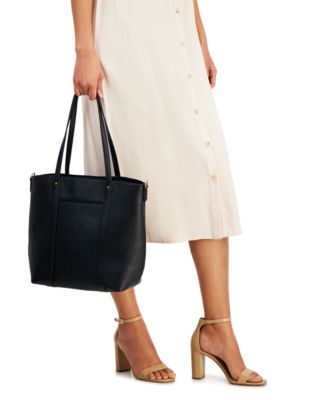 Style & Co - Whip-Stitch Medium Tote Bag