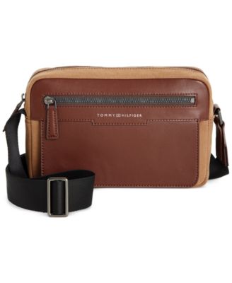 Tommy Hilfiger - Men's Classic Logo Zip Camera Bag