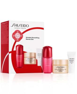 Shiseido - 3-Pc. Wrinkle Smoothing Skincare Starter Set