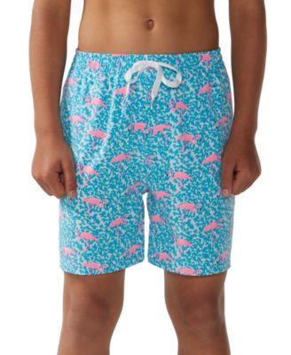 Chubbies - Big Boys The Domingo's Are For Flamingos Classic Swim Trunks
