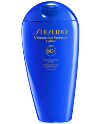 Shiseido - Ultimate Sun Protector Lotion SPF 60+, 300 ml