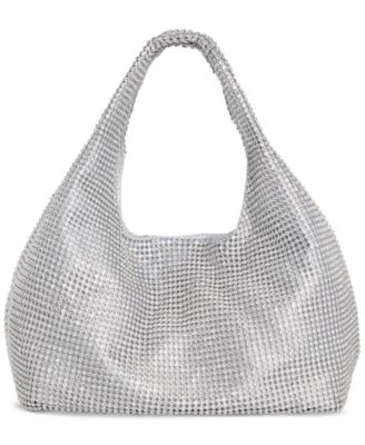 I.N.C. International Concepts - Mesh Crystal Hobo Bag