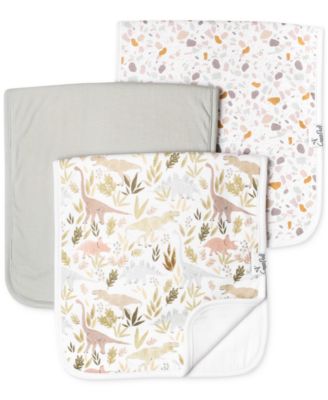 Copper Pearl - Baby Premium Burp Cloths, Pack of 3
