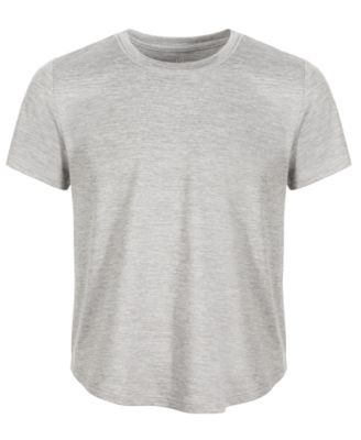 ID Ideology - Big Girls Core Solid Short-Sleeve T-Shirt