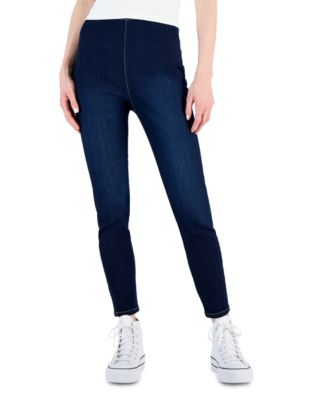 Tinseltown - Juniors' High-Rise Pull-On Skinny Jeans
