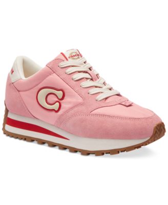 COACH - Runner "C" Lace-Up Jogger Sneakers
