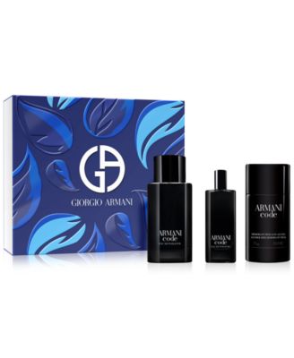 Giorgio Armani - Men's 3-Pc. Armani Code Eau de Toilette Gift Set