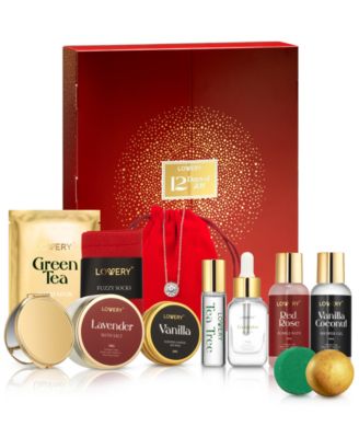 Lovery - 13-Pc. Bath & Body Spa Care Gift Set