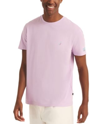 Nautica - Men's Short Sleeve Crewneck Logo Tee
