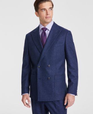 Tommy Hilfiger - Men's Modern-Fit Wool Tweed Suit Jacket