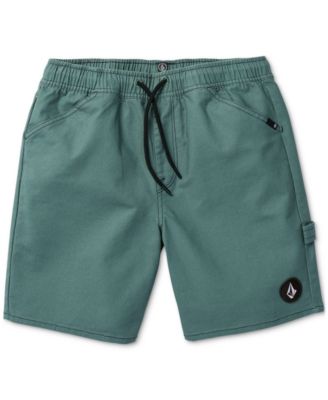 Volcom - Big Boys Krafter Elastic-Waist Shorts