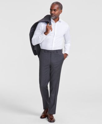 Tallia - Men's Classic-Fit Suit Pants