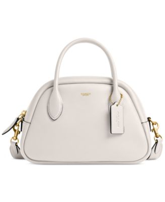 COACH - Borough Leather Bowling Bag