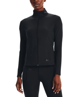 Under Armour - Women's Motion Zippered Mock-Neck Jacket
