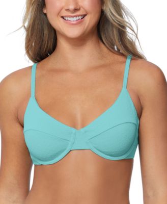 Raisins - Juniors' Vibras Scoop-Neck Sculpted Bikini Top