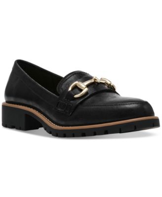 DV Dolce Vita - Women's Celeste Tailored Hardware Loafer Flats