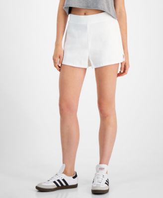 Tinseltown - Juniors' Side-Slit Pull-On Hot Shorts