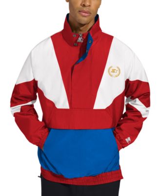 Starter - Men's Colorblocked Lightweight Jacket