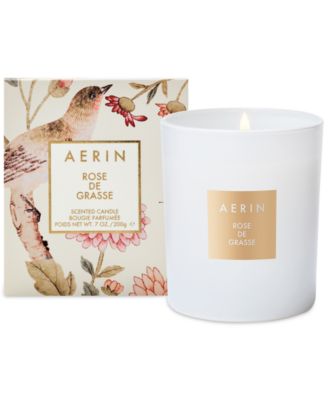 AERIN - Est&eacute;e Lauder  Rose de Grasse Scented Candle, 7 oz.