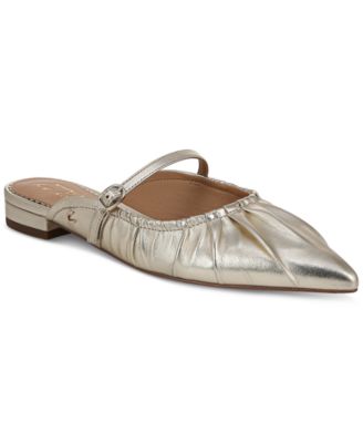 Circus NY by Sam Edelman - Women's Larissah Pleated Slip-On Mules