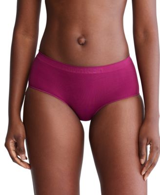 Calvin Klein - Women's Bonded Flex Boyshort Underwear