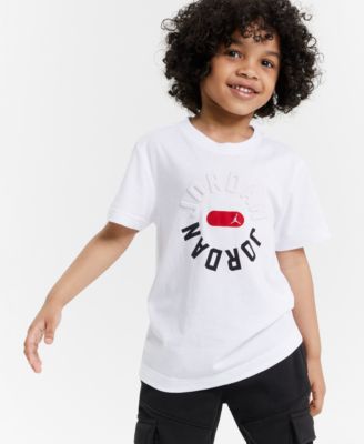 Jordan - Toddler & Little Boys Embossed Logo Graphic T-Shirt